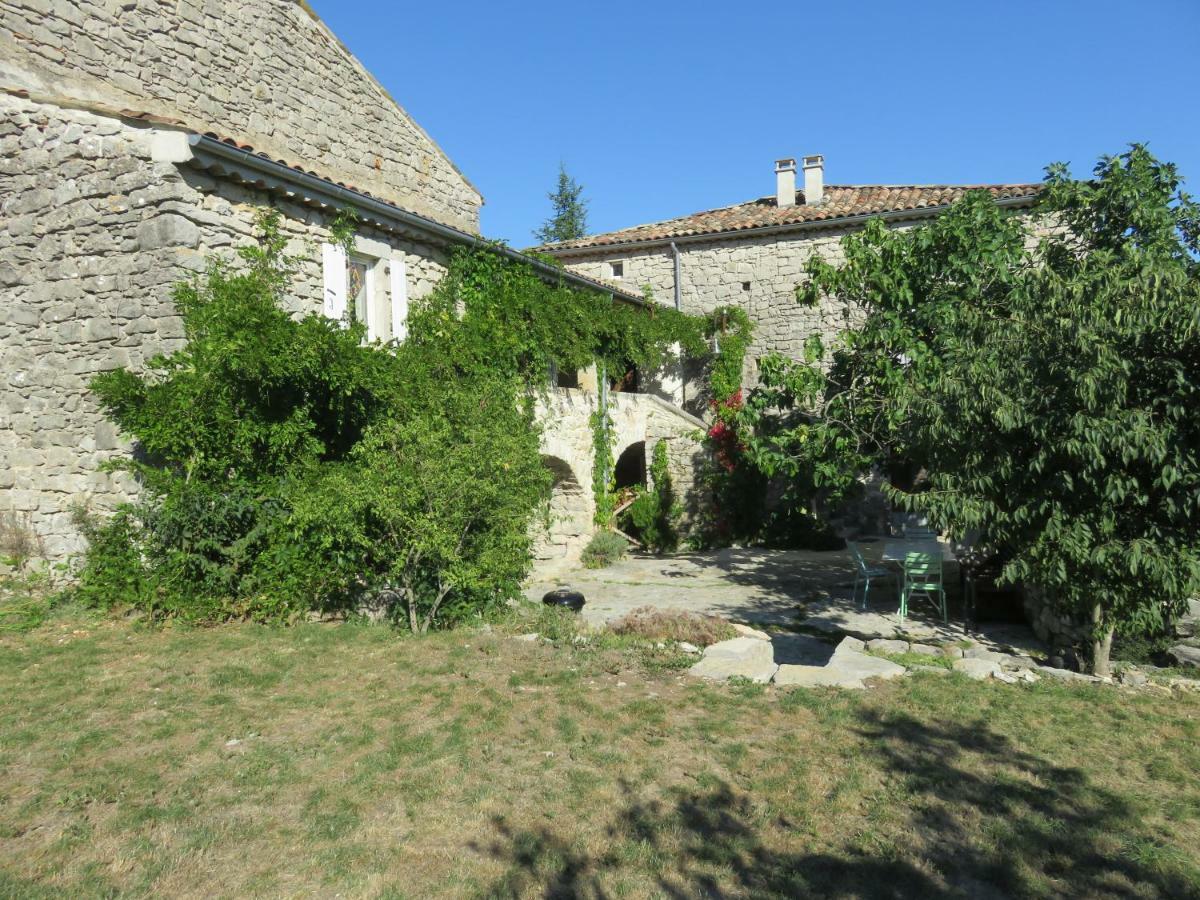 Gite Mas Sophia Labeaume Bagian luar foto